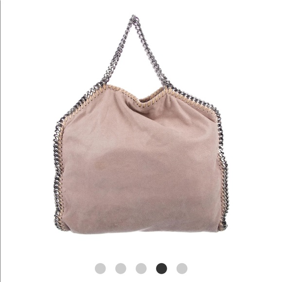 STELLA MCCARTNEY Falabella Fold Over Hobo Tote - Picture 4 of 7